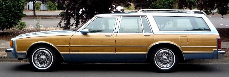 1987 Pontiac Safari